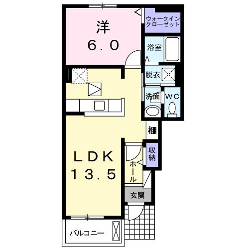 Ｒｉｒｉａ　Ⅶ　Ⅴ（102） 間取り図画像