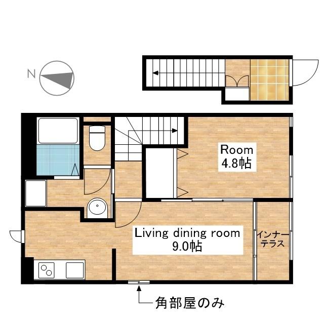 Epiphany 間取り図画像
