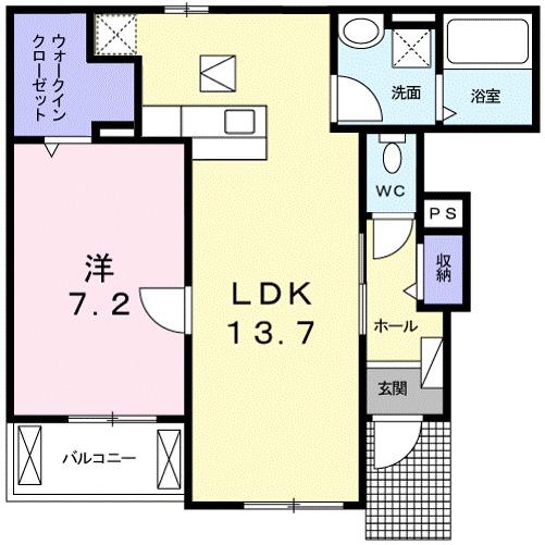 フォンヴィラージュ（105） 間取り図画像