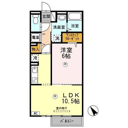 ポルト・グラン（207） 間取り図画像