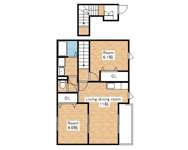 設備の充実したお部屋