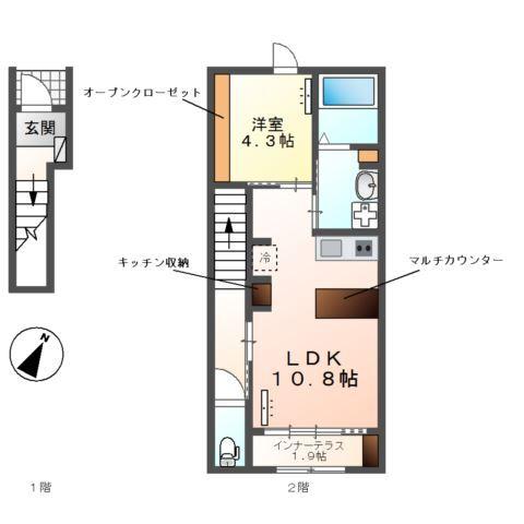  間取り図写真
