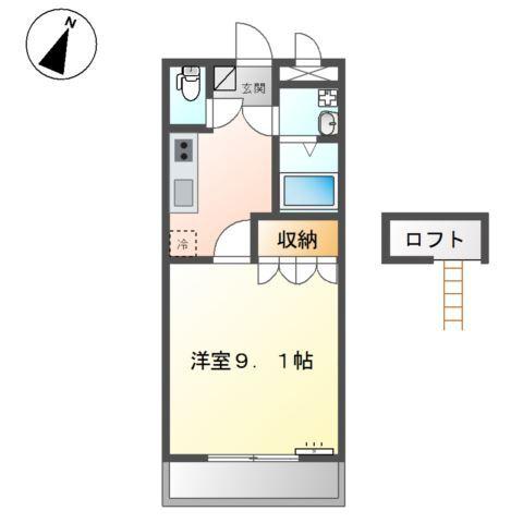 エタニティ 間取り図画像
