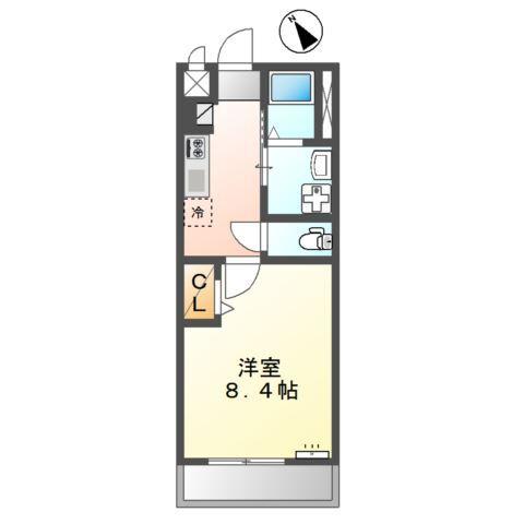 アメニティヤス 間取り図画像