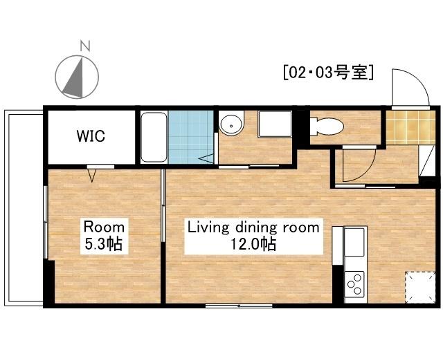 エアコン2台付です！