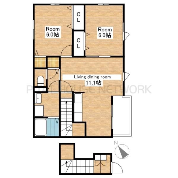 最上階・角部屋です！