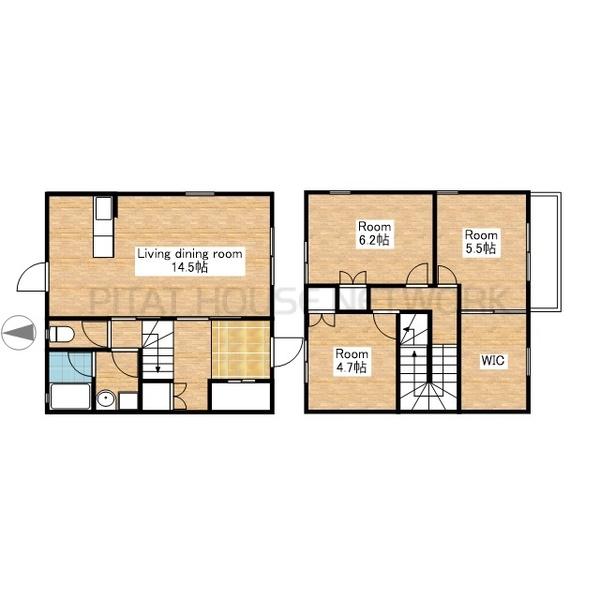 戸建て感覚で暮らせる