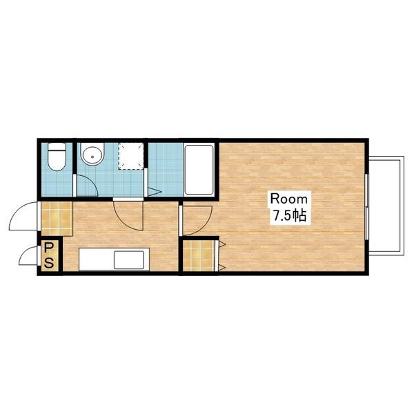 南向きバルコニー