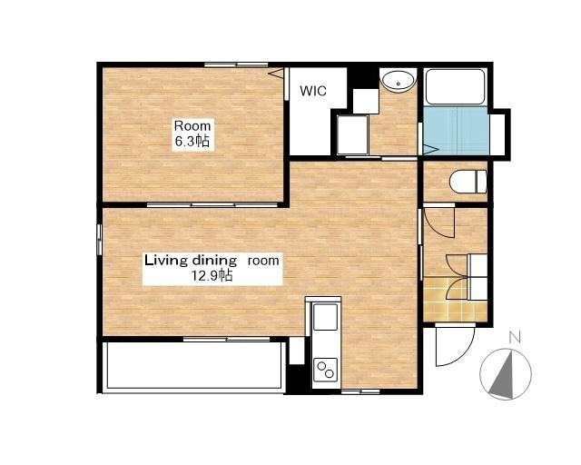 カウンターキッチン！