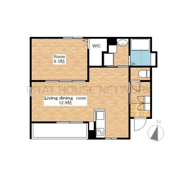 カウンターキッチン！