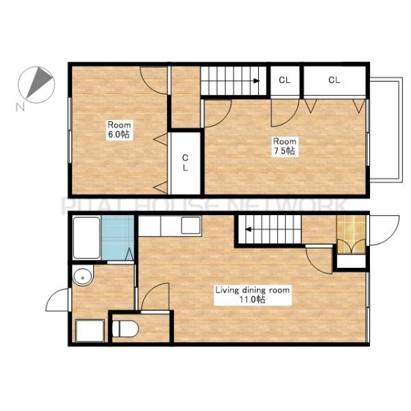 テラスハウスタイプ