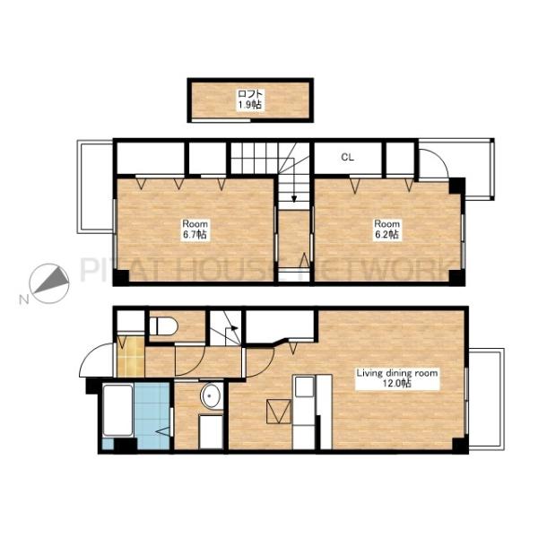 メゾネットタイプ