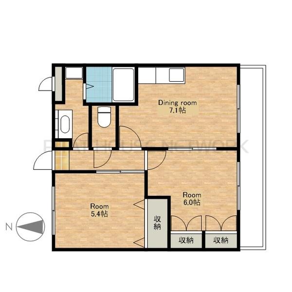 たっぷり収納です。