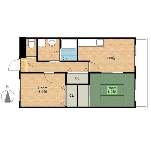 収納はたっぷり