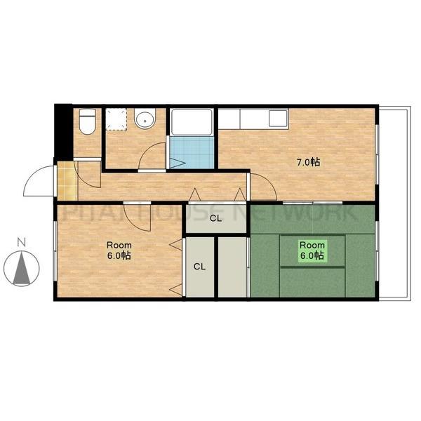 収納はたっぷり