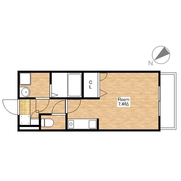 1K・3点セパレート！