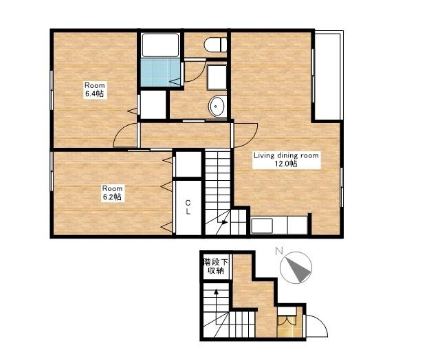 使いやすい間取りです