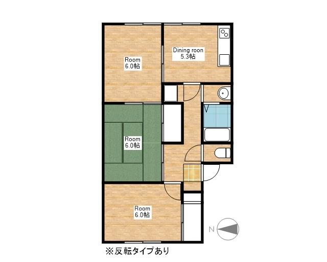 ＭＫアーク10 間取り図画像