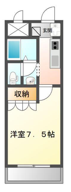 ブルーム・Ｔ 間取り図画像