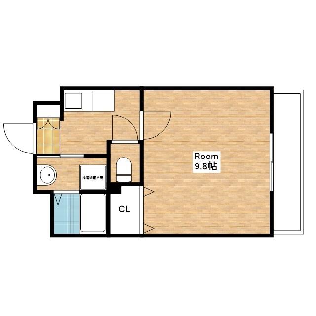 ジョイフルスクエア 間取り図画像