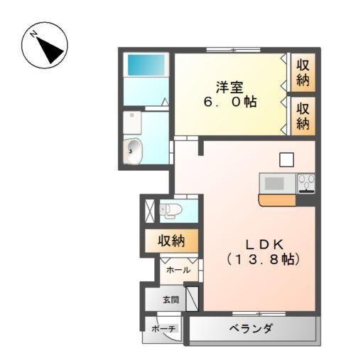 メゾン・ティエード 間取り図画像