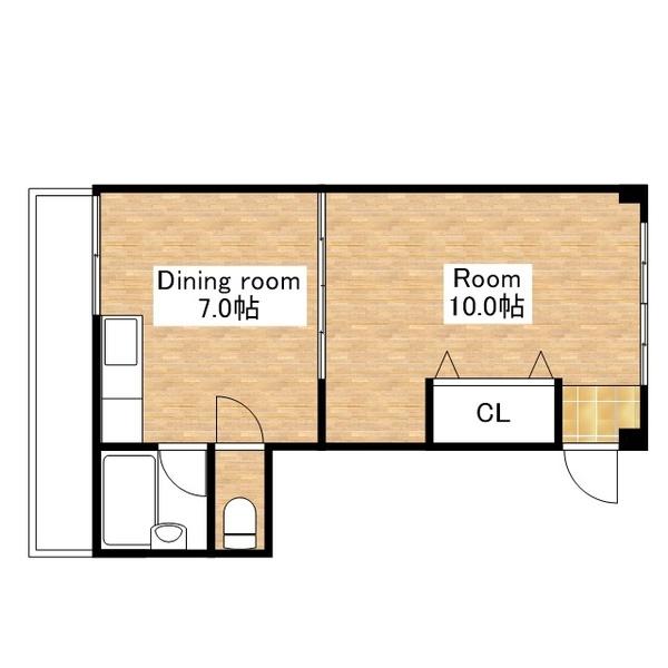 マンションＶＥＮＷ（302） 間取り図画像