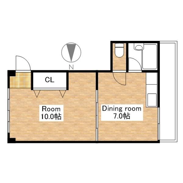 マンションＶＥＮＷ（202） 間取り図画像