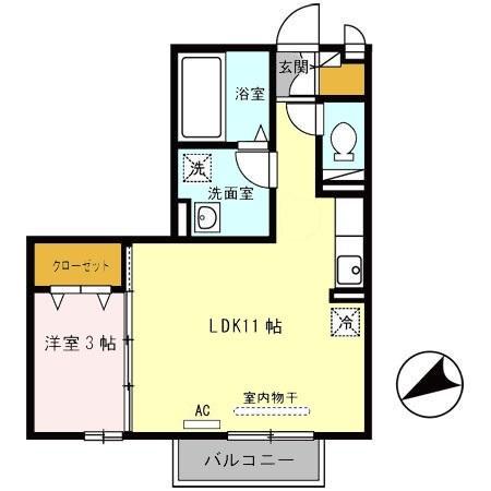 グランシャリオ（212） 間取り図画像