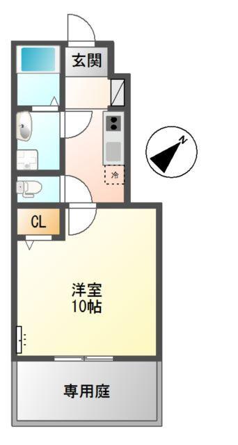ポラリス 間取り図画像