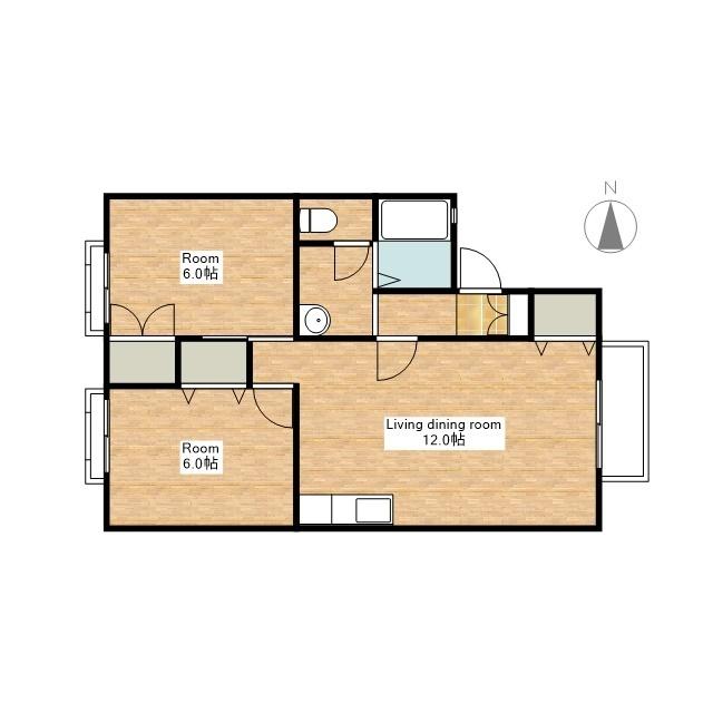 メルベーユシティー（103） 間取り図画像