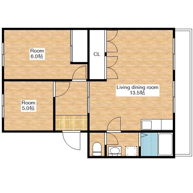 最上階になります！