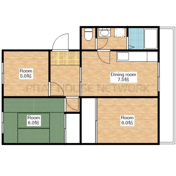 最上階になります！