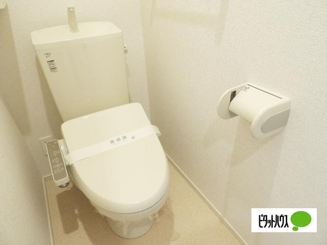 近江八幡市千僧供町アパート トイレ