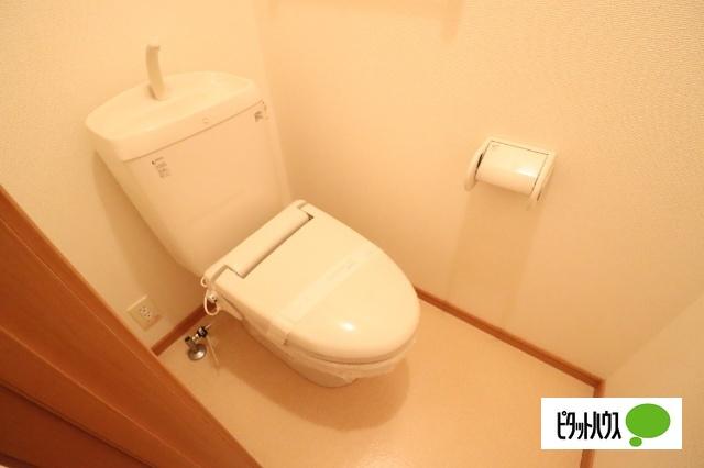 近江八幡市北之庄町アパート トイレ