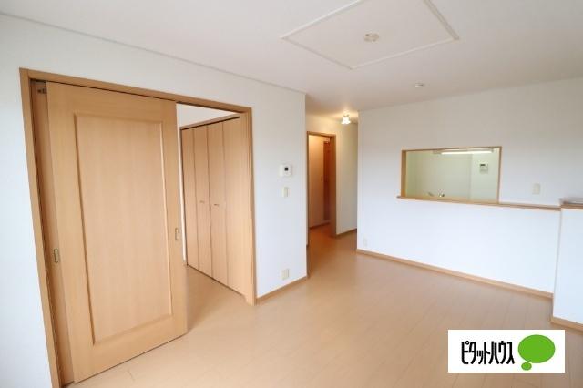 近江八幡市北之庄町アパート 室内
