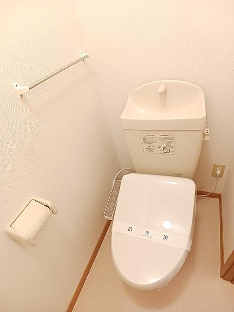 メイプルリーフⅡ（102） トイレ