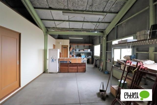 近江八幡市永原町元　倉庫 室内
