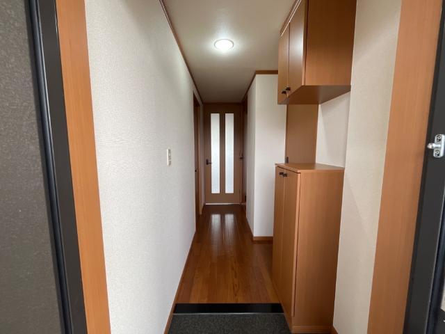 シャルマンコート２番館 玄関