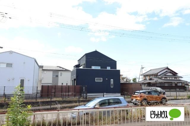 近江八幡市大森町アパート 眺望