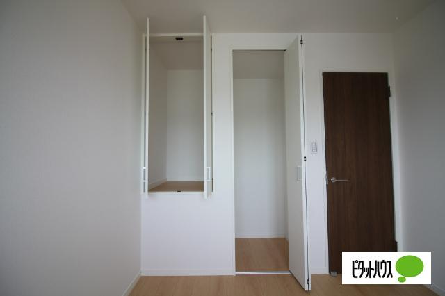 Lake Garden M（505） 収納