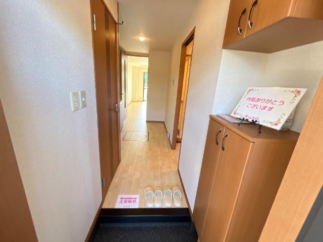 レイクサイドビュー 玄関