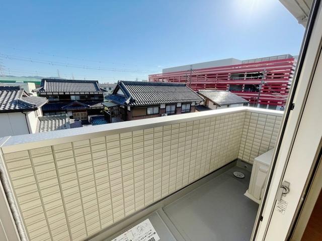 ベルコート川崎（303） バルコニー