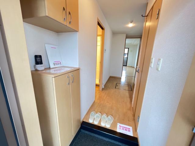 ジュピター 玄関