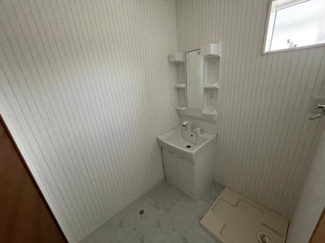 長浜市小堀町アパート 洗面