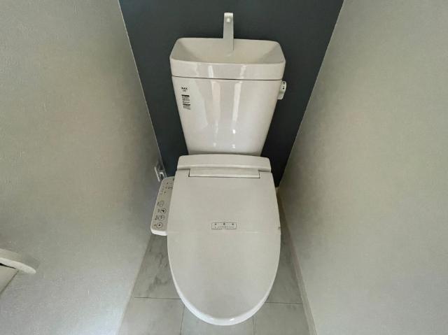 長浜市小堀町アパート トイレ
