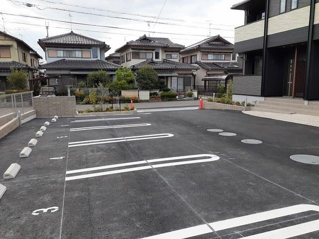 ティープラント愛知（102） 駐車場