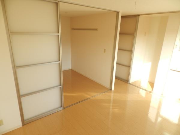 近江八幡市出町アパート リビング