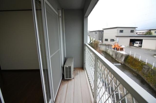 グランディール長浜（8） バルコニー