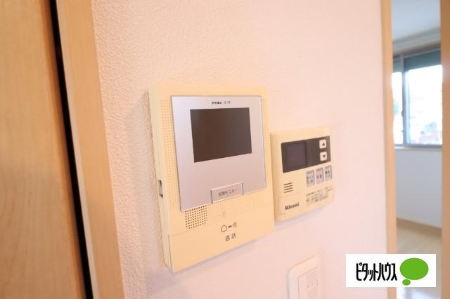 近江八幡市出町アパート セキュリティ