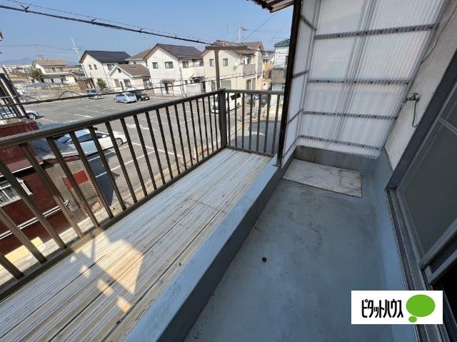 近江八幡市南本郷町一戸建 眺望